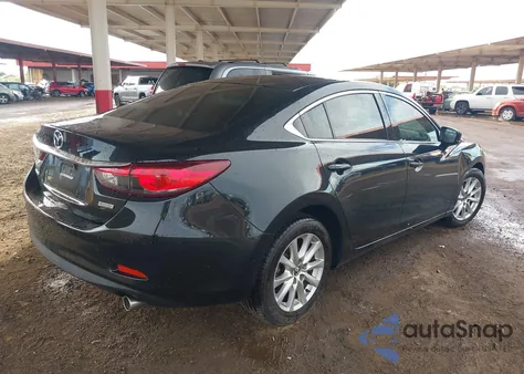 2017 Mazda Mazda6 Sport from USA, damaged, VIN JM1GL1U52H1153650